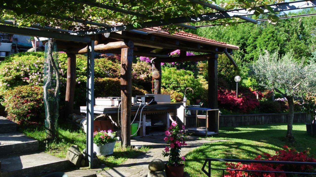 Al Rost B&B Luino Exterior photo